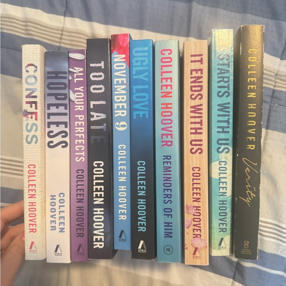 Colleen Hoover Books (10 books)